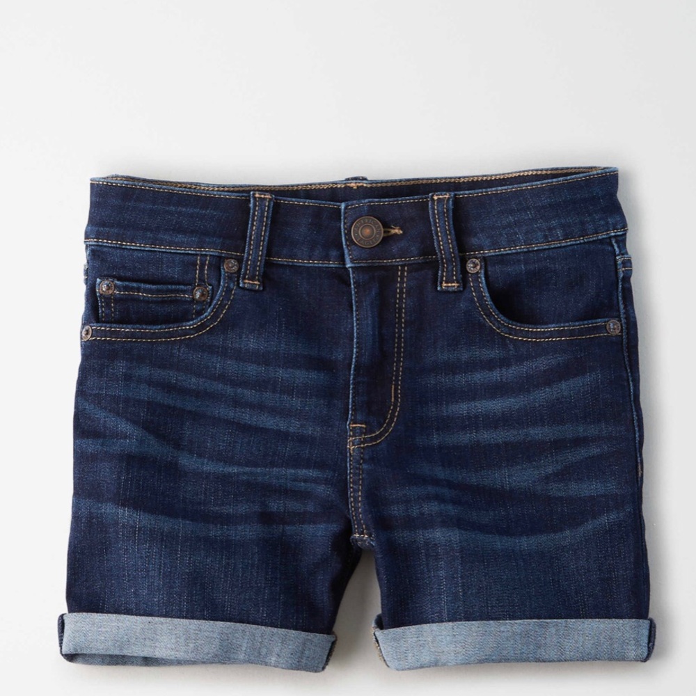 Dark Wash AE Jean Shorts